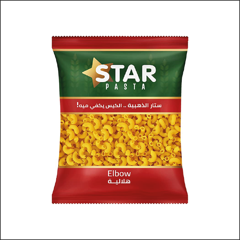 ستار مكرونة هلالية - 400جم