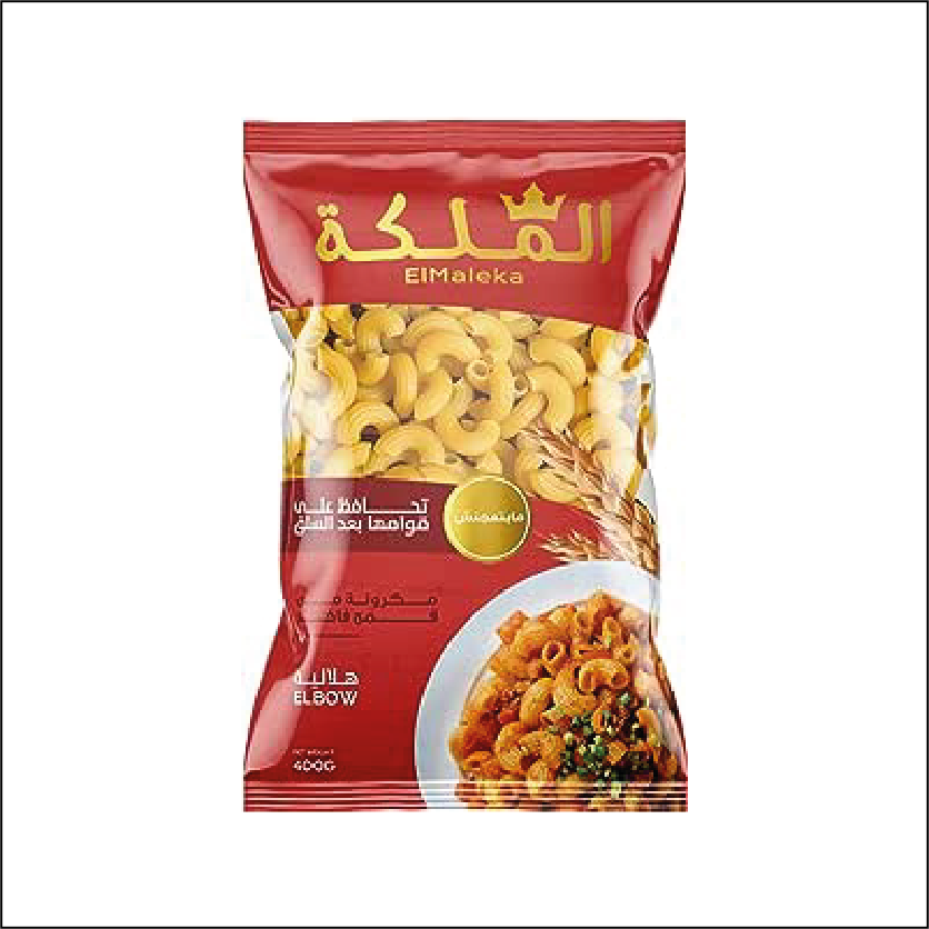 الملكة مكرونة هلالية - 1ك