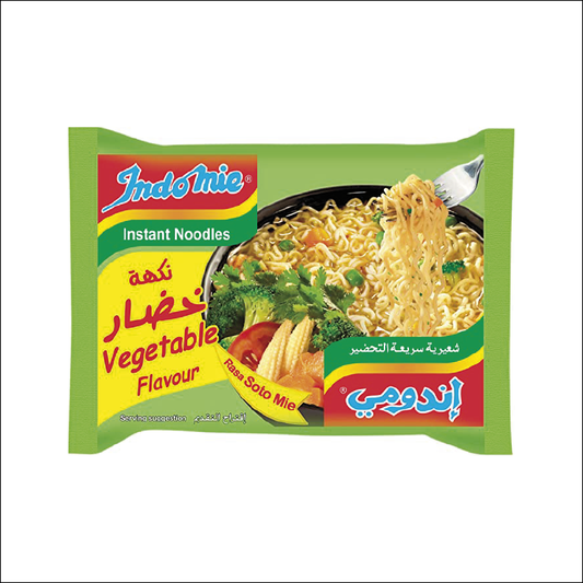 إندومي جامبو بنكهة الخضار - 120 جرام